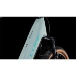 CUBE REACTION HYBRID Race 800 27.5" Tiefeinstieg E-Mountainbike 2025 desertgreen / prism – Bild 5