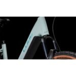 CUBE REACTION HYBRID Race 800 27.5" Tiefeinstieg E-Mountainbike 2025 desertgreen / prism – Bild 9