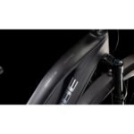 CUBE REACTION HYBRID Race 800 Allroad 29" Damen E-Mountainbike 2025 black / metal – Bild 4