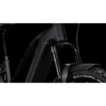 CUBE REACTION HYBRID Race 800 Allroad 29" Damen E-Mountainbike 2025 black / metal – Bild 8