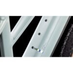 CUBE REACTION HYBRID Race 800 29" Damen E-Mountainbike 2025 desertgreen / prism – Bild 6