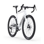 BMC ROADMACHINE 01 AMP ONE E-Rennrad 2026 metallic white – Bild 3