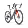 BMC ROADMACHINE 01 AMP X ONE Gravel E-Rennrad 2024 rhino grey/neon red