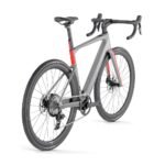 BMC ROADMACHINE 01 AMP X ONE Gravel E-Rennrad 2024 rhino grey/neon red – Bild 5