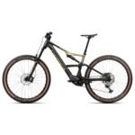 Orbea RISE SL H20 E-Mountainbike 2025 Diamond Black Splash Olive Green (matt) – Bild 3