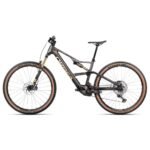 E-Mountainbike Orbea RISE SL M10 2025 Tanzanite Carbon Carbon Raw (matt) – Bild 3