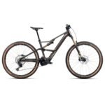 E-Mountainbike Orbea RISE SL M10 2025 Tanzanite Carbon Carbon Raw (matt) – Bild 4