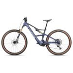 E-Mountainbike Orbea RISE SL M10 2025 Tanzanite Carbon Carbon Raw (matt) – Bild 5