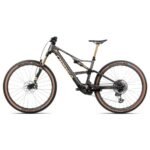 Orbea RISE SL M-LTD E-Mountainbike 2025 Cosmic Carbon View Golden Sand gloss – Bild 3