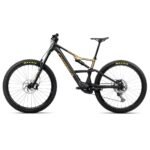 Orbea RISE LT H20 E-Mountainbike 2025 Diamond Black Splash Olive Green – Bild 3