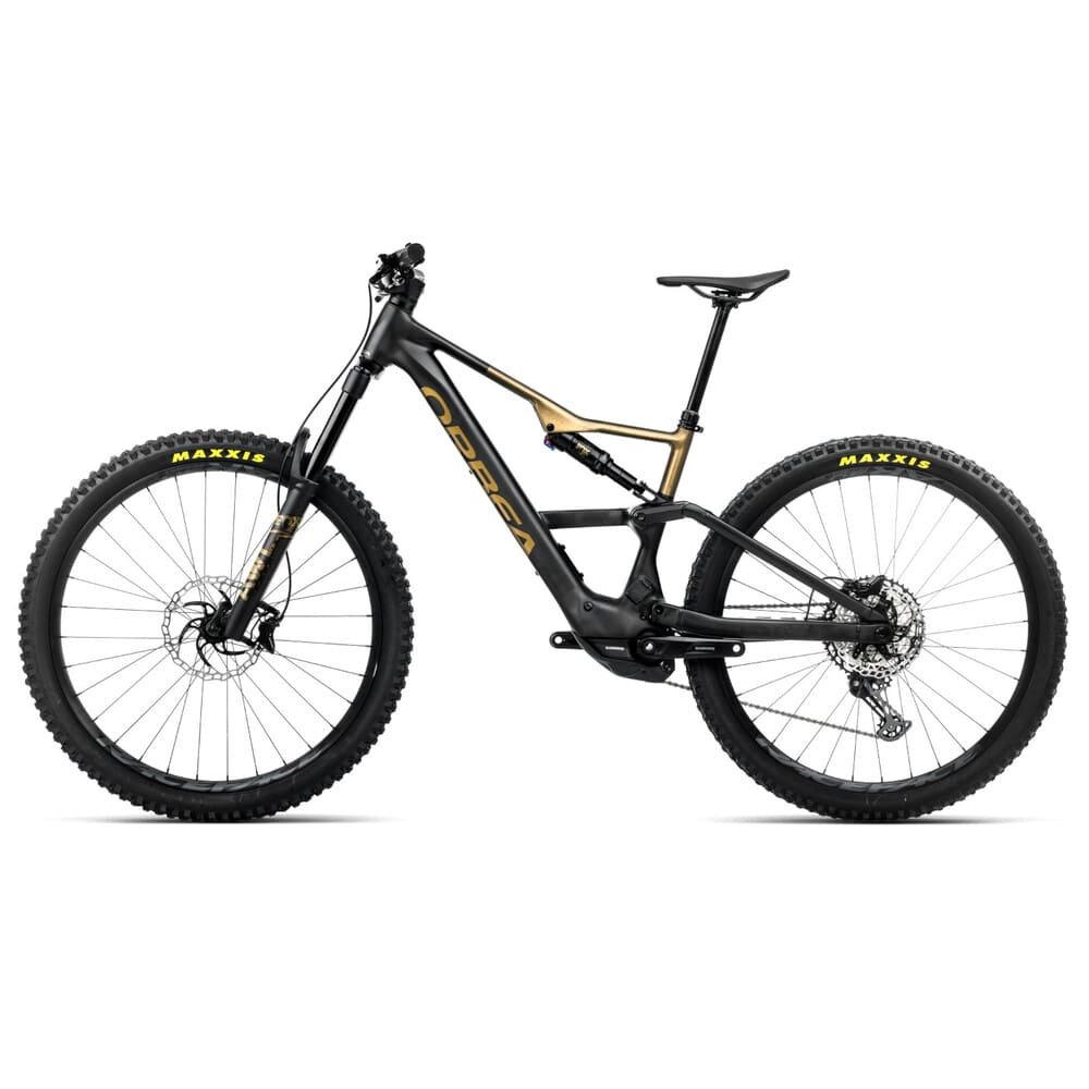 E-Mountainbike Orbea RISE LT H20 2025 Escape Green Splash Ice Green (gloss) – Bild 3