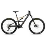 Orbea RISE LT H20 E-Mountainbike 2025 Diamond Black Splash Olive Green – Bild 6
