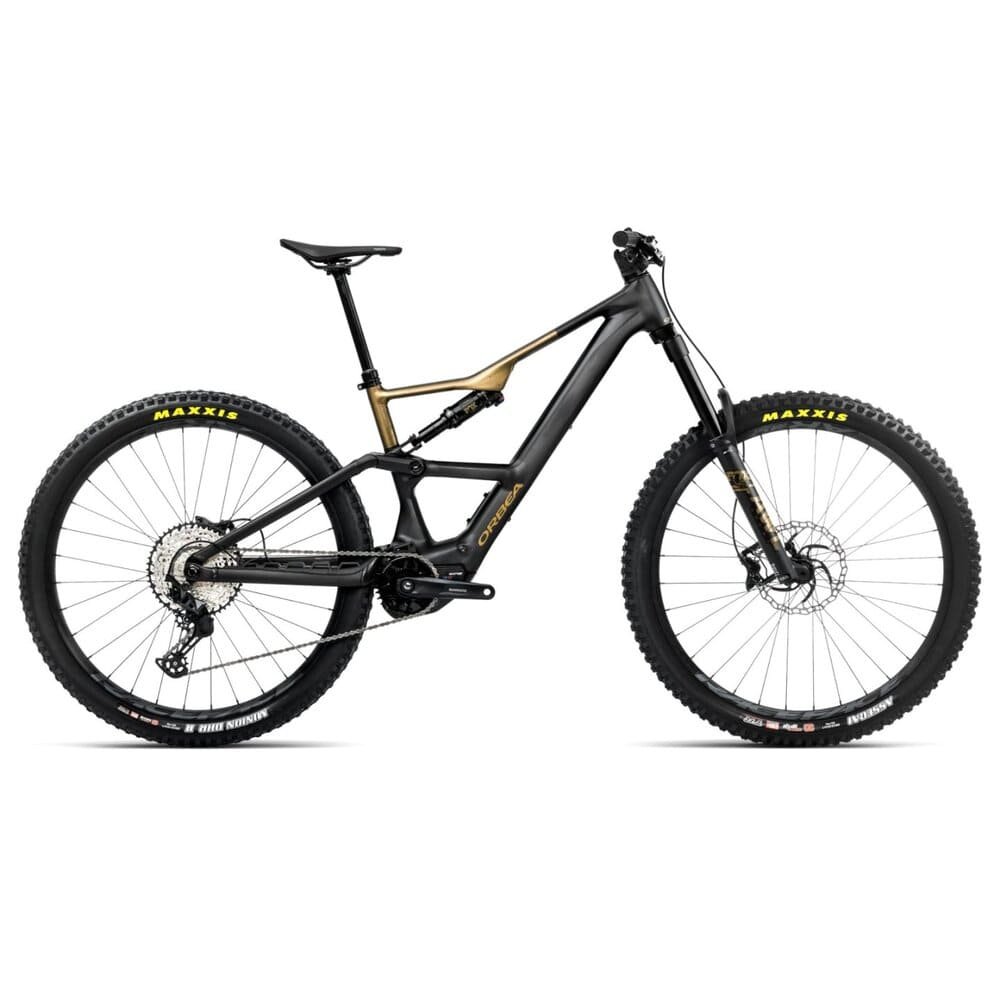 E-Mountainbike Orbea RISE LT H20 2025 Escape Green Splash Ice Green (gloss) – Bild 6