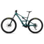 Orbea RISE LT H20 E-Mountainbike 2025 Diamond Black Splash Olive Green – Bild 7