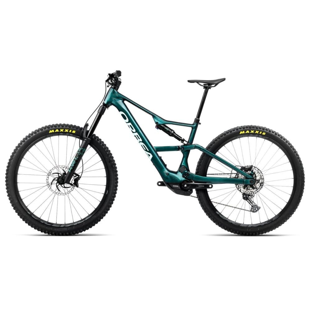 E-Mountainbike Orbea RISE LT H20 2025 Escape Green Splash Ice Green (gloss) – Bild 7
