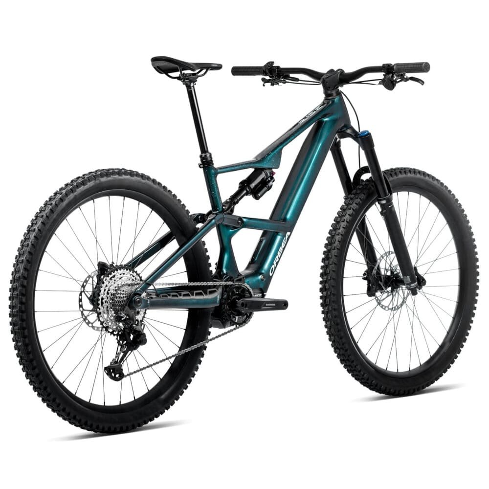 E-Mountainbike Orbea RISE LT H20 2025 Escape Green Splash Ice Green (gloss) – Bild 9