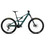 Orbea RISE LT H20 E-Mountainbike 2025 Diamond Black Splash Olive Green – Bild 10