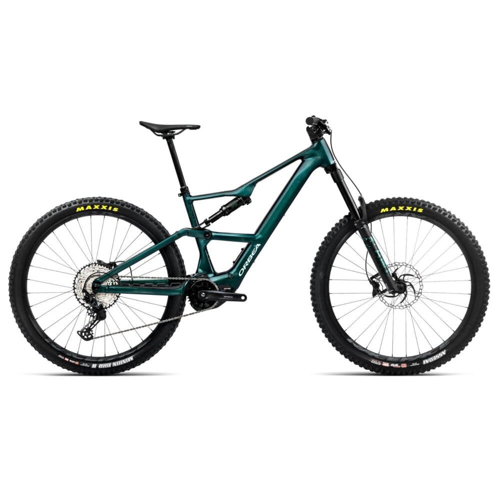 E-Mountainbike Orbea RISE LT H20 2025 Escape Green Splash Ice Green (gloss) – Bild 10