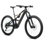 Orbea RISE LT H10 E-Mountainbike 2025 Diamond Black Splash Olive Green (matt)