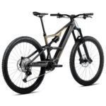 Orbea RISE LT H10 E-Mountainbike 2025 Diamond Black Splash Olive Green (matt) – Bild 5
