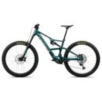 Orbea RISE LT H10 E-Mountainbike 2025 Diamond Black Splash Olive Green (matt) – Bild 7