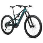 Orbea RISE LT H10 E-Mountainbike 2025 Diamond Black Splash Olive Green (matt) – Bild 8