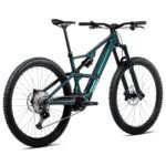 Orbea RISE LT H10 E-Mountainbike 2025 Diamond Black Splash Olive Green (matt) – Bild 9