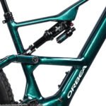 Orbea RISE LT H10 E-Mountainbike 2025 Diamond Black Splash Olive Green (matt) – Bild 10