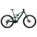 Orbea RISE LT H10 E-Mountainbike 2025 Diamond Black Splash Olive Green (matt) – Bild 11