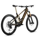 Orbea WILD M-LTD E-MTB 2025 Caramel Carbon View (gloss) Cream White (matt) – Bild 3