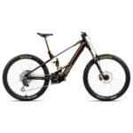 Orbea WILD M-LTD E-MTB 2025 Caramel Carbon View (gloss) Cream White (matt) – Bild 4