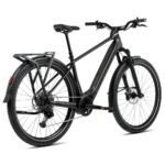 Orbea KEMEN ADV 10 E-Bike City 2025 Schwarz – Bild 3