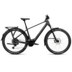 Orbea KEMEN ADV 10 E-Bike City 2025 Schwarz – Bild 4