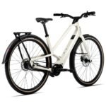 Orbea DIEM 20 29" City E-Bike 2025 Weiß – Bild 3