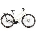 Orbea DIEM 20 29" City E-Bike 2025 Weiß – Bild 4