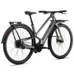 Orbea DIEM 10 29" City E-Bike 2025 Silber – Bild 3