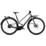 Orbea DIEM 10 29" City E-Bike 2025 Silber – Bild 4