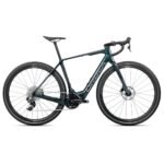 Orbea DENNA M31e Rival XPLR AXS Gravel E-Bike 2025 Escape Green (gloss) Foggy (matt) – Bild 3