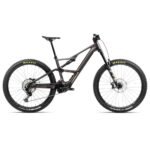 E-Mountainbike Orbea RISE LT M20 2025 Cosmic Carbon View Golden Sand gloss – Bild 3
