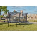 Salta Trampolin Premium Black rechteckig – Bild 7
