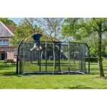 Salta Trampolin Royal Baseground rechteckig inkl. Netz – Bild 2