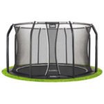 Salta Trampolin Royal Baseground inkl. Sicherheitsnetz