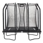 Salta Trampolin Premium Black rechteckig