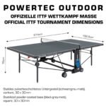 Schildkröt Outdoor Tischtennisplatte PowerTec – Bild 5