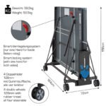 Schildkröt Outdoor Tischtennisplatte PowerTec – Bild 4