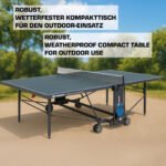 Schildkröt Outdoor Tischtennisplatte PowerTec – Bild 2