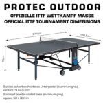 Schildkröt Outdoor Tischtennisplatte ProTec – Bild 5