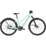 SCOTT PASSAGE 10 Belt Slope Urban E-Bike 2026 mint green – Bild 2
