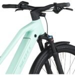 SCOTT PASSAGE 10 Belt Slope Urban E-Bike 2026 mint green – Bild 6