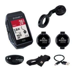 SIGMA ROX 11.1 EVO GPS Fahrradcomputer - Sensor Set - schwarz